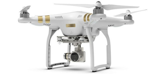 DJI Phantom 3 - nowy dron 4K