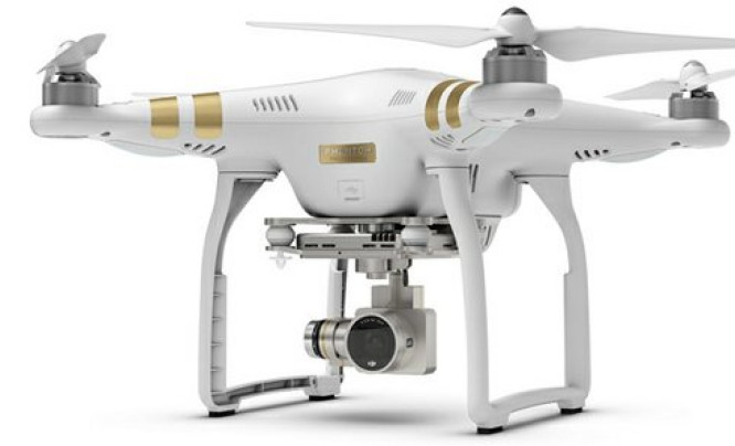 DJI Phantom 3 - nowy dron 4K