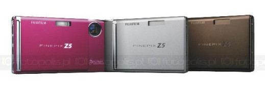 Fujifilm FinePix Z5fd - detekcja twarzy w kieszeni