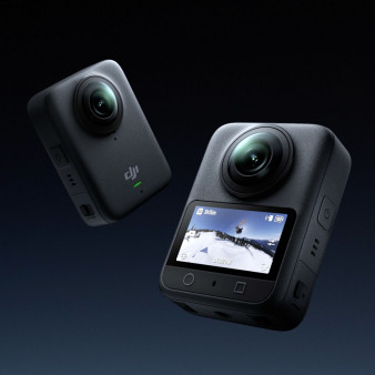 Osmo 360 - pierwsza sferyczna kamerka DJI od razu idzie na rekord