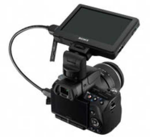 Sony CLM-V55 - monitor dla filmowców