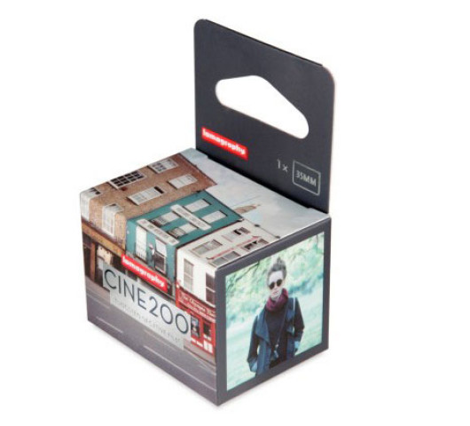 Lomography Cine200 Tungsten Film