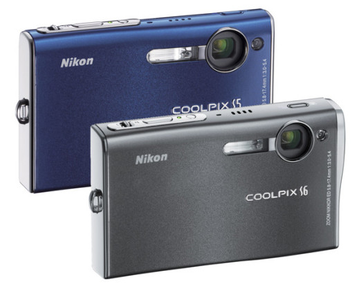 Nikon Coolpix S5 i Coolpix S6 - tradycyjnie, ale szybciej
