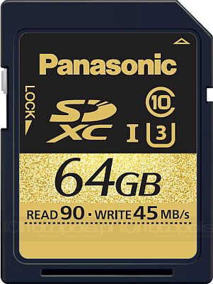 Panasonic Gold Series &quot;SDUC&quot; - karty kompatybilne z 4K