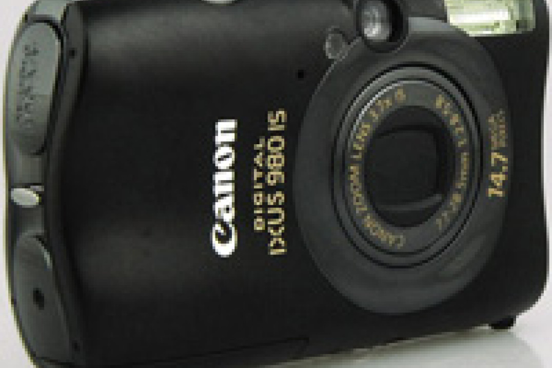 Canon Digital IXUS 980 IS - szybki test