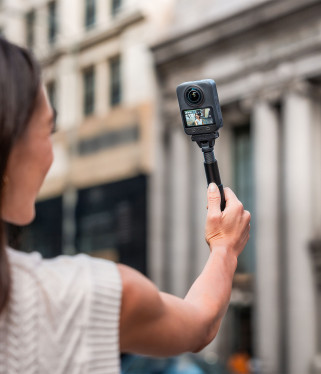 Osmo 360 - pierwsza sferyczna kamerka DJI od razu idzie na rekord