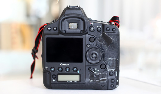 Canon EOS-1D X Mark II