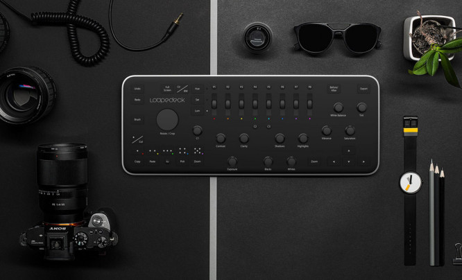 Loupedeck - dedykowany kontroler do Lightrooma trafia do sprzedaży