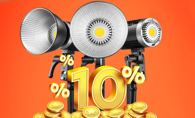  Lipcowy cashback Godox - 10% zwrotu za każdy zakupiony produkt
