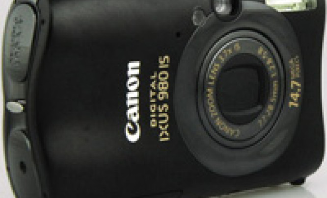 Canon Digital IXUS 980 IS - szybki test