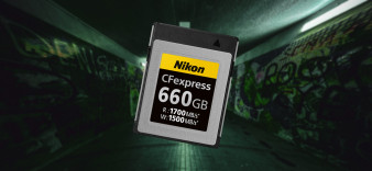 Nikon prezentuje własną kartę CFexpress typu B