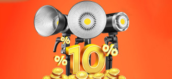 Lipcowy cashback Godox - 10% zwrotu za każdy zakupiony produkt