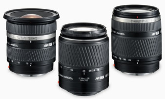 Konica Minolta DT - pierwsze obiektywy do cyfry