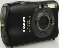 Canon Digital IXUS 980 IS - szybki test
