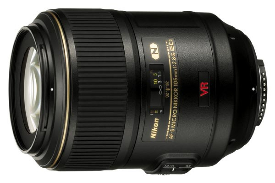 AF-S VR Micro-Nikkor 105 mm F2.8G IF-ED - makro stabilizacja