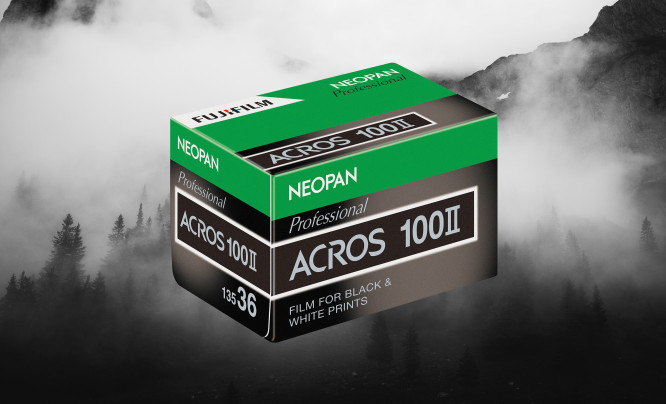  Fujifilm Neopan 100 Acros II - powrót kultowego filmu w nowej odsłonie