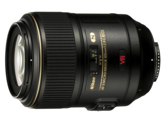 AF-S VR Micro-Nikkor 105 mm F2.8G IF-ED - makro stabilizacja