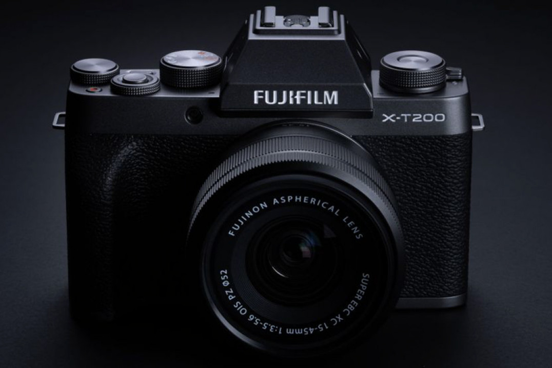 Fujifilm X-T200 - mocny i uniwersalny aparat dla amatora