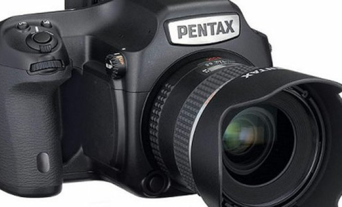 Przetestuj aparat Pentax 645Z