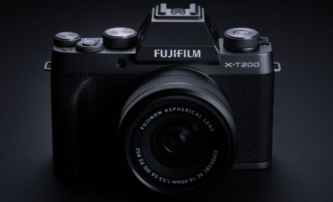 Fujifilm X-T200 - mocny i uniwersalny aparat dla amatora