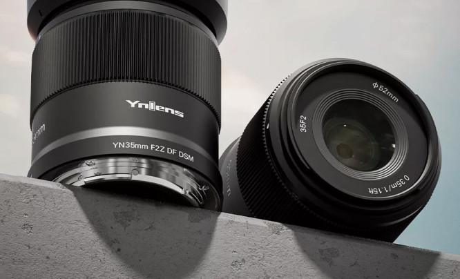 Yongnuno YN 35 mm f/2 Z DF DSM - tania i kompaktowa reporterska stałka do Nikon Z
