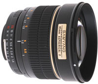 Samyang 85mm f/1.4 - koreańska nowość na naszym rynku