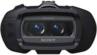 Sony DEV-5 i DEV-3 - cyfrowe lornetki