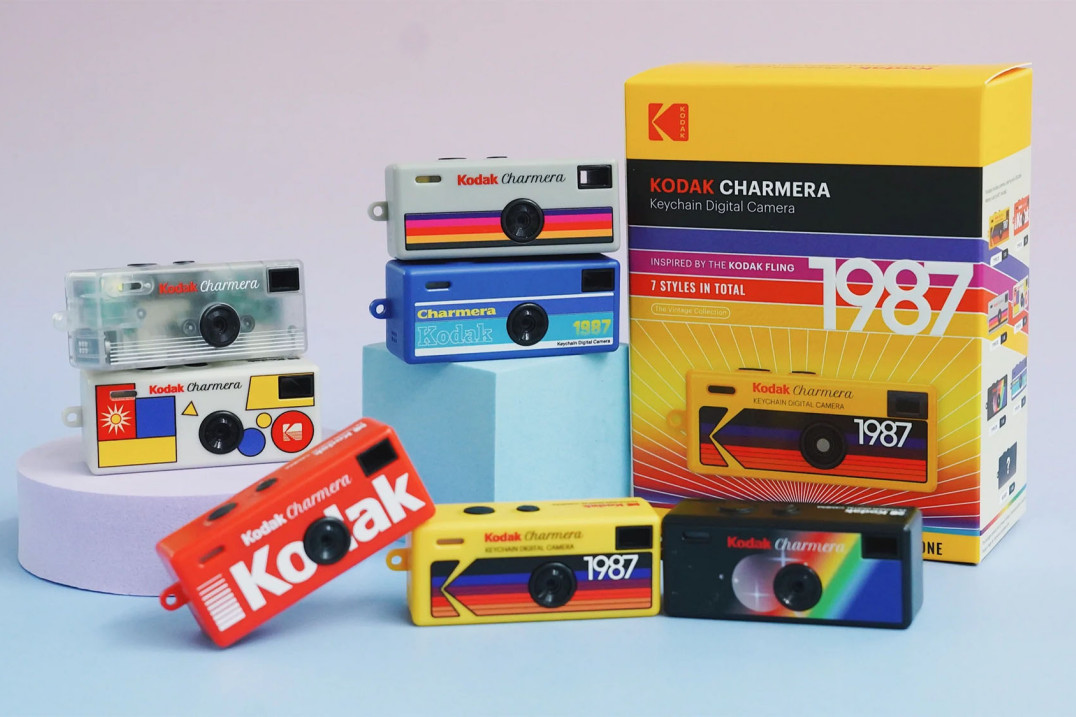 Kodak Charmera - breloczek, który robi zdjęcia. Czyli najbardziej niepotrzebny gadżet, który chcielibyśmy mieć