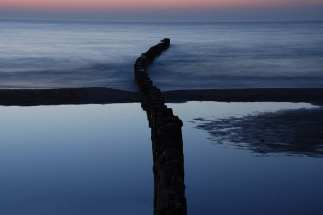 Linia horyzontu na fotografiach Tadeusza Czerniawskiego