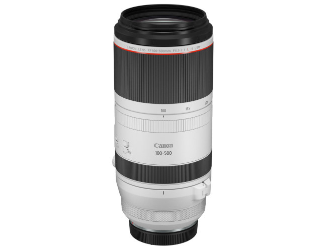 Canon RF 100-500 f/4.5-7.1L IS USM