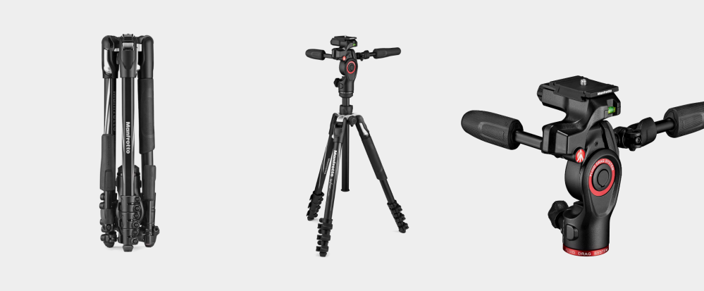 Statyw Manfrotto Befree Advanced dobry do: fotografia podróżnicza / filmowanie