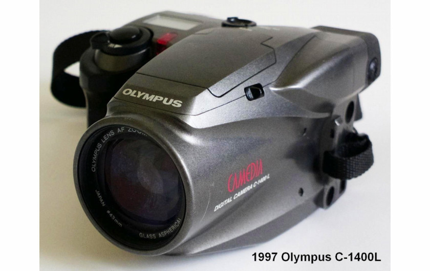 Olympus C-1400L