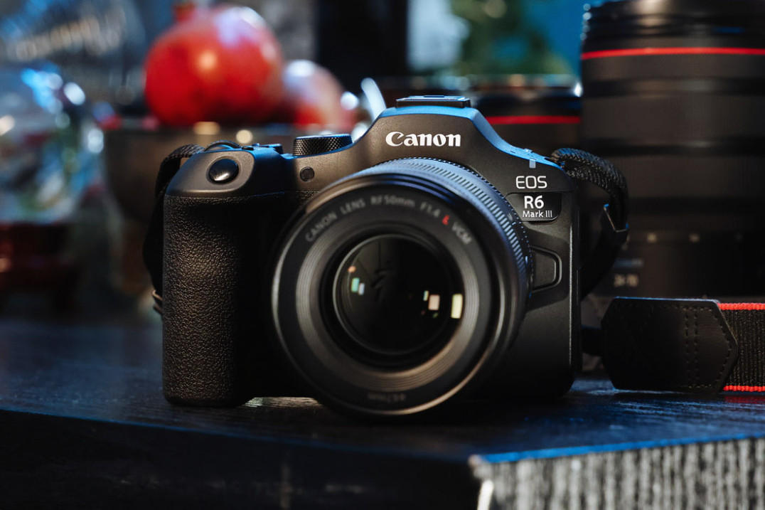 Canon EOS R6 Mark III - uniwersalność do sześcianu