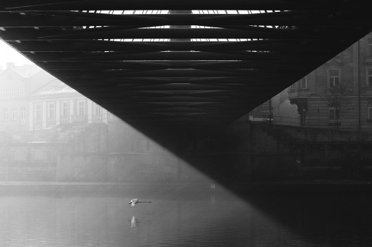 fot. Magdalena Chudzik, Two Worlds, 3. miejsce w kategorii Architecture / Bridges