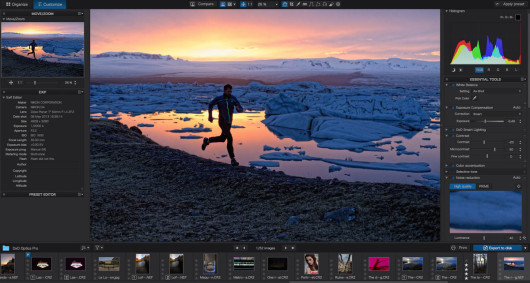 DxO Optics Pro 10