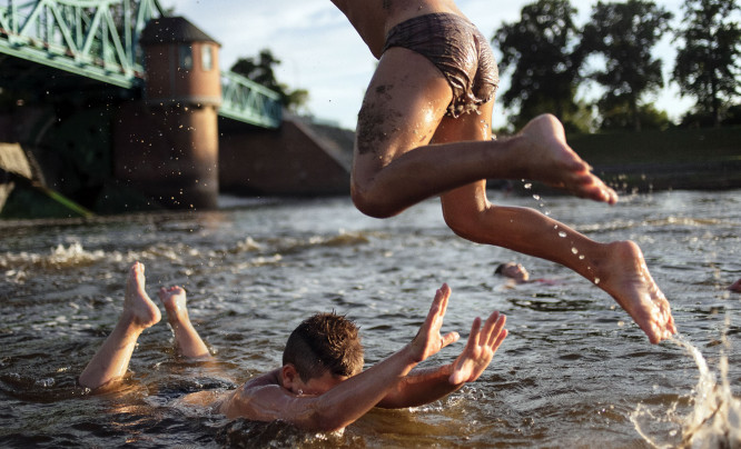 Zbiorowa wystawa fotografów National Geographic Polska w Służewskim Domu Kultury