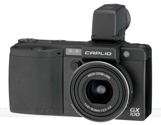 Ricoh Caplio GX100 - firmware 1.16