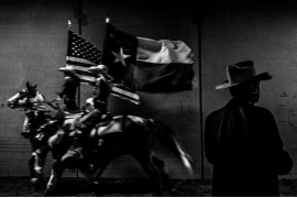 fot.  Joshua Dhondt, z cyklu "The Arena, pt.1", wyróżnienie w kat. Storyboard<br></br><br></br>Fragment cyklu przedstawiającego kulturę zawodów rodeo.