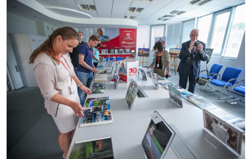 Finał konkursu CEWE Fotoksiążka Roku 2014