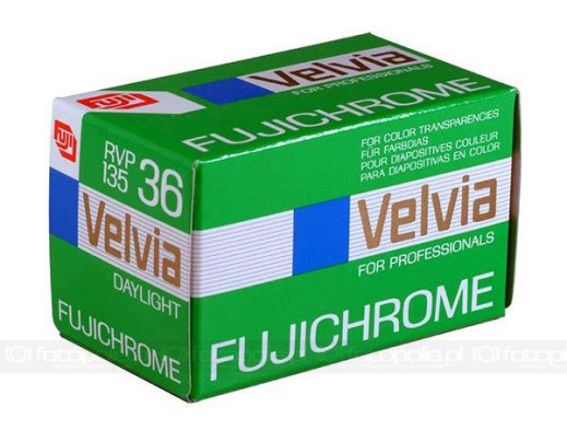 Fujichrome Velvia 50 powraca