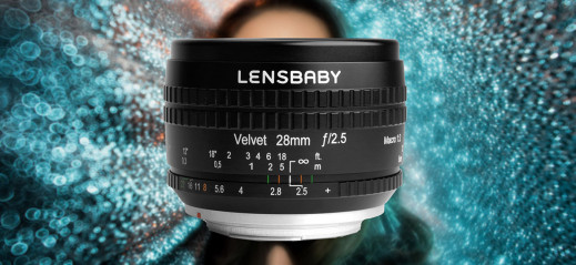 Lensbaby Velvet 28 mm f/2.5 - szerokokątny soft focus