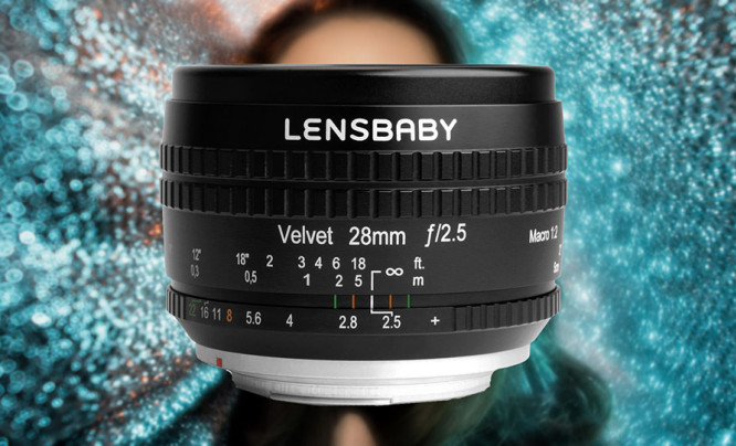 Lensbaby Velvet 28 mm f/2.5 - szerokokątny soft focus