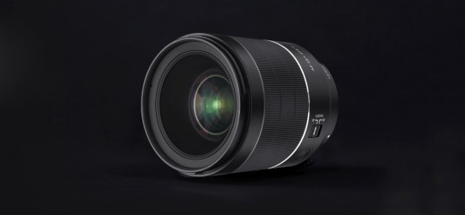 Samyang AF 35 mm f/1.4 FE II - jasna 35-tka po liftingu