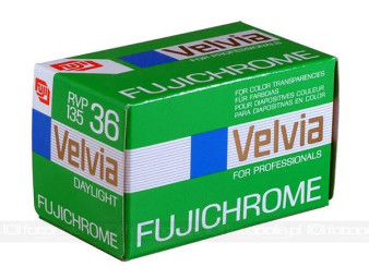 Fujichrome Velvia 50 powraca