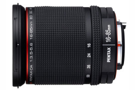 HD Pentax-DA 16-85 mm f/3,5-5,6 ED DC WR