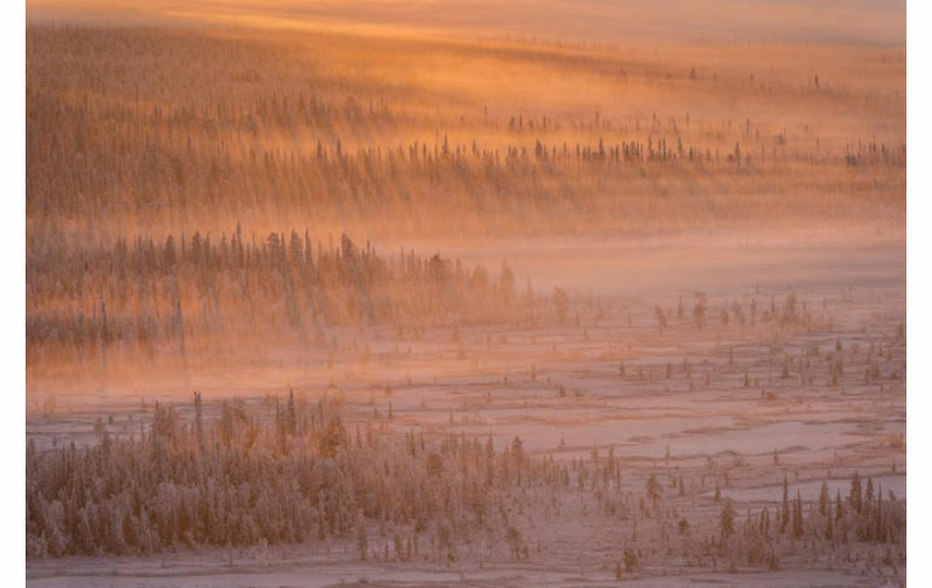 1. nagroda w kategorii Mist & Fog, fot. Gunar Streu