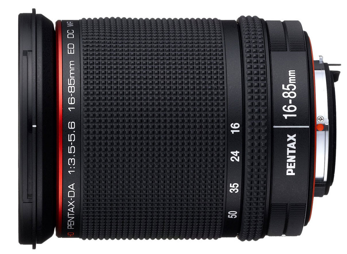 HD Pentax-DA 16-85 mm f/3,5-5,6 ED DC WR