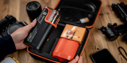 Lensgo Smoke B - wydajny generator dymu w mobilnej odsłonie