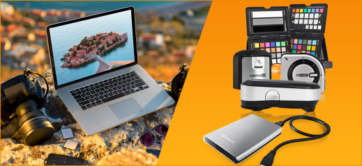 Dysk zewnętrzny 1TB gratis przy zakupie produktów X-Rite