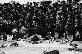 fot. Ofir Barak, z cyklu "Mea shearim - The streets", 1. miejsce w kategorii Street / Series